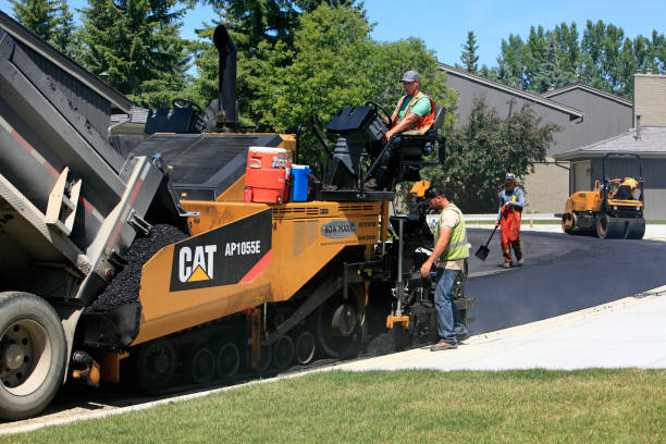 Residential Paver Driveway in Churchill, MT